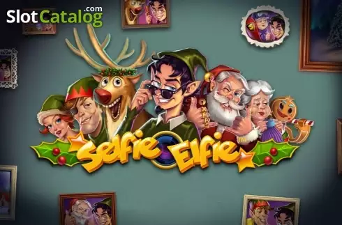 Selfie Elfie Λογότυπο Selfie Elfie Λογότυπο