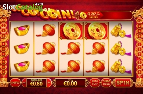 Οθόνη2. Coin! Coin! Coin! Κουλοχέρης 