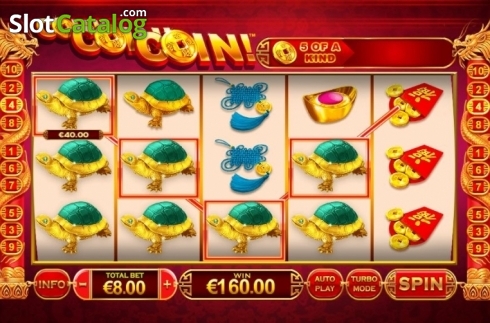 Οθόνη3. Coin! Coin! Coin! Κουλοχέρης 