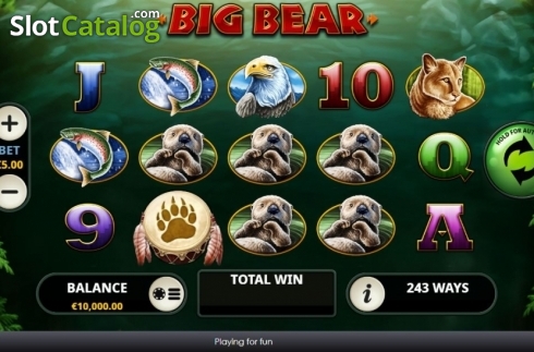 Οθόνη2. Big Bear Κουλοχέρης