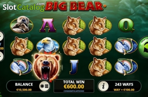 Οθόνη3. Big Bear Κουλοχέρης