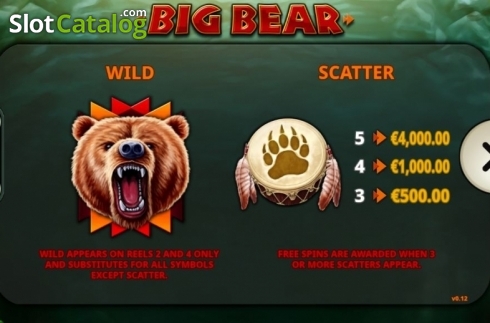 Οθόνη4. Big Bear Κουλοχέρης