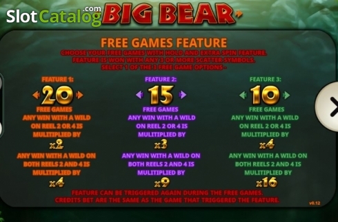 Οθόνη8. Big Bear Κουλοχέρης