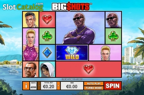 Οθόνη2. Big Shots Κουλοχέρης