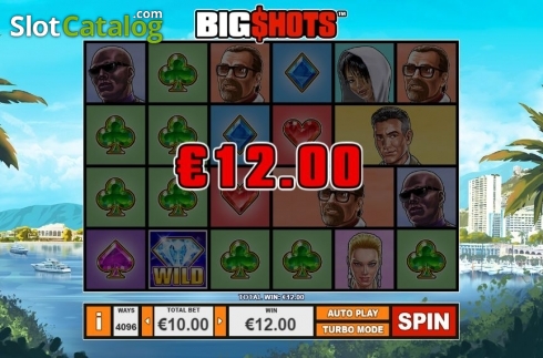 Οθόνη3. Big Shots Κουλοχέρης
