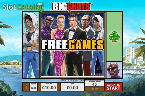 Οθόνη4. Big Shots Κουλοχέρης
