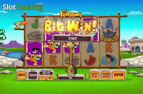 Οθόνη2. The Flintstones (Playtech) Κουλοχέρης