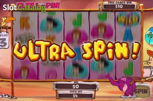 Οθόνη4. The Flintstones (Playtech) Κουλοχέρης