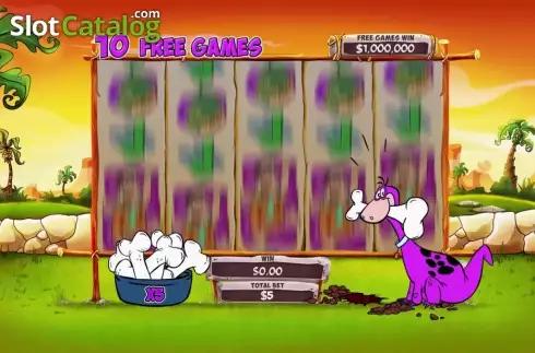 Οθόνη5. The Flintstones (Playtech) Κουλοχέρης