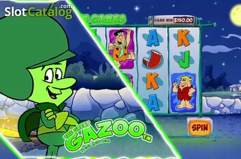 Οθόνη6. The Flintstones (Playtech) Κουλοχέρης