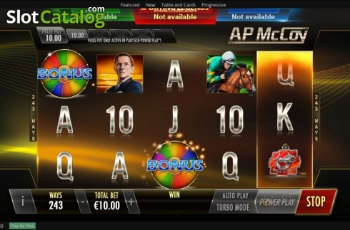 Οθόνη5. AP McCoy: Sporting Legends Κουλοχέρης
