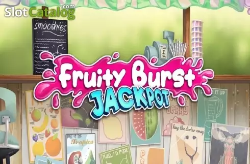 Fruity Burst Jackpot Λογότυπο