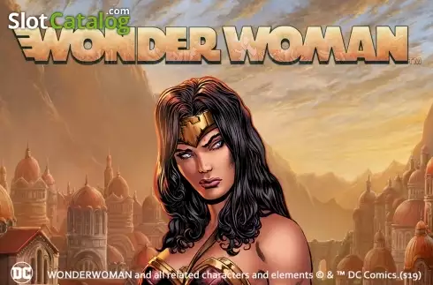 Wonder Woman (Playtech) Λογότυπο Wonder Woman (Playtech) Λογότυπο