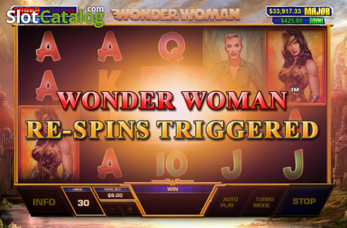 Οθόνη6. Wonder Woman (Playtech) Κουλοχέρης