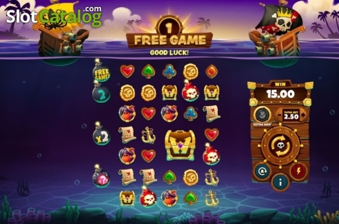 Οθόνη5. Bombs (Playtech) Κουλοχέρης 