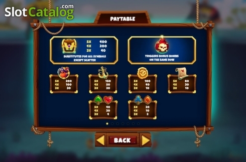 Οθόνη8. Bombs (Playtech) Κουλοχέρης 