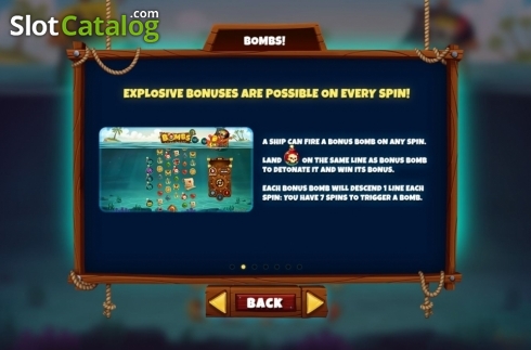 Οθόνη9. Bombs (Playtech) Κουλοχέρης 