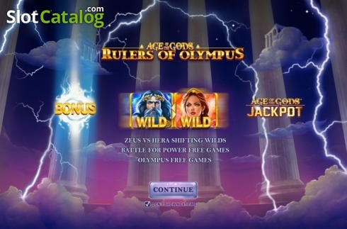Οθόνη2. Age of the Gods: Rulers of Olympus Κουλοχέρης 
