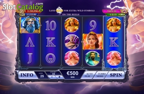 Οθόνη3. Age of the Gods: Rulers of Olympus Κουλοχέρης 