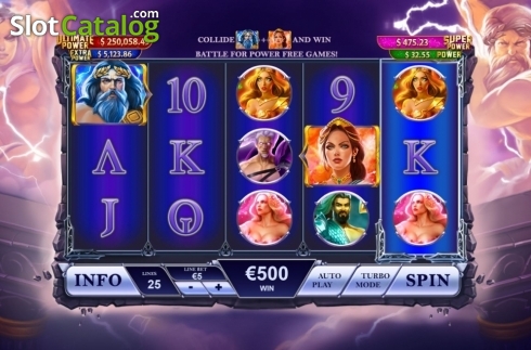 Οθόνη4. Age of the Gods: Rulers of Olympus Κουλοχέρης 