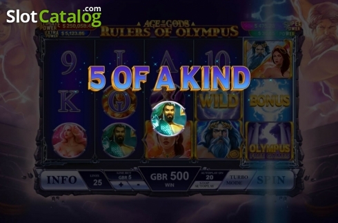 Οθόνη6. Age of the Gods: Rulers of Olympus Κουλοχέρης 