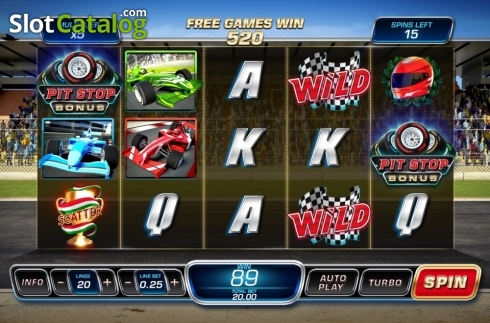 Οθόνη5. Wheels N' Reels Κουλοχέρης