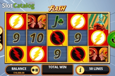 Οθόνη3. The Flash (Playtech) Κουλοχέρης 