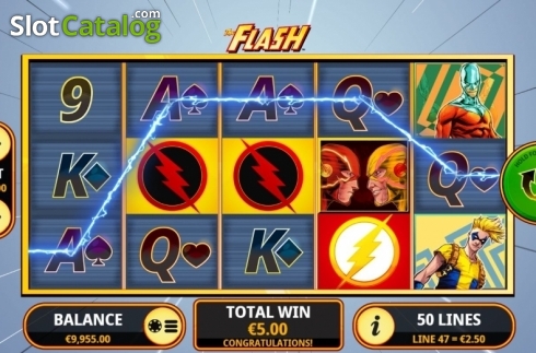 Οθόνη4. The Flash (Playtech) Κουλοχέρης 