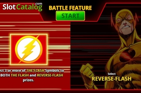 Οθόνη7. The Flash (Playtech) Κουλοχέρης 