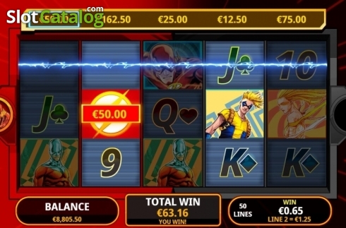Οθόνη8. The Flash (Playtech) Κουλοχέρης 
