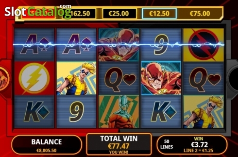 Οθόνη9. The Flash (Playtech) Κουλοχέρης 