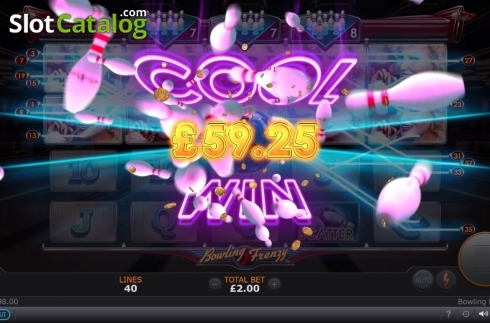 Οθόνη4. Bowling Frenzy Κουλοχέρης 