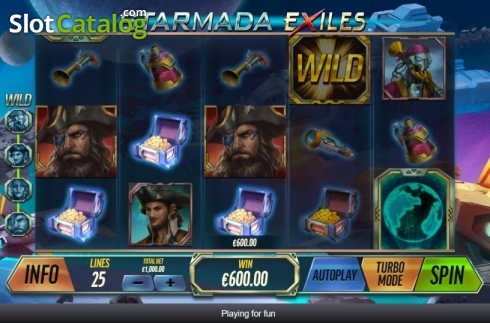 Οθόνη9. Starmada Exiles Κουλοχέρης