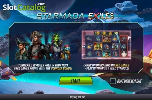 Οθόνη2. Starmada Exiles Κουλοχέρης