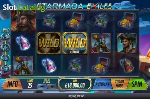 Οθόνη3. Starmada Exiles Κουλοχέρης