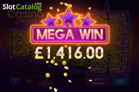 Οθόνη4. Casino Charms Κουλοχέρης 