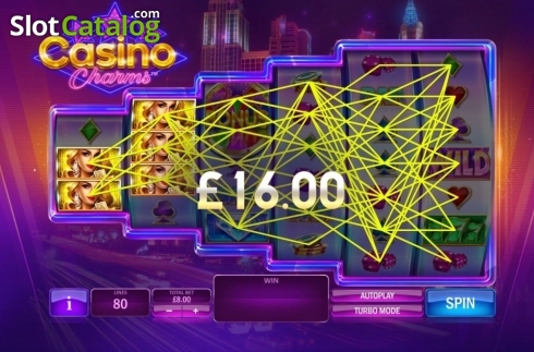 Οθόνη5. Casino Charms Κουλοχέρης 