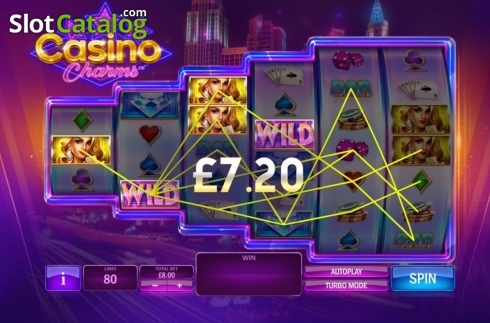 Οθόνη7. Casino Charms Κουλοχέρης 