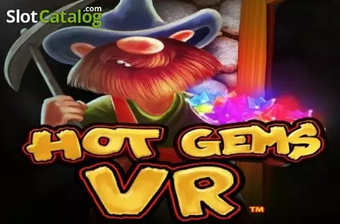 Hot Gems VR Λογότυπο