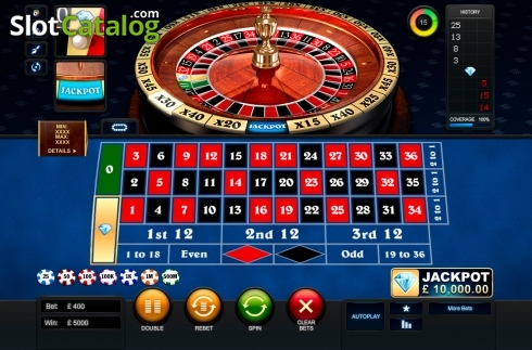 Οθόνη4. Diamond Bet Roulette Κουλοχέρης