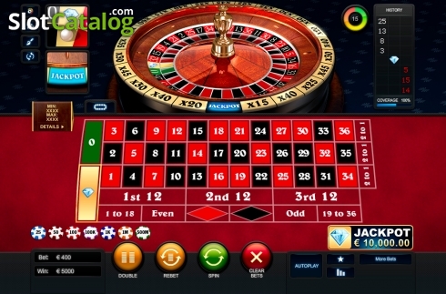 Οθόνη6. Diamond Bet Roulette Κουλοχέρης