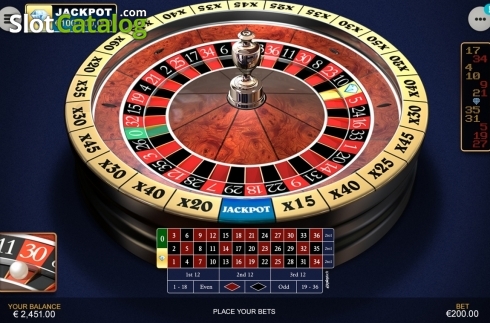 Οθόνη8. Diamond Bet Roulette Κουλοχέρης
