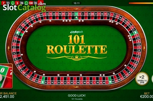 Οθόνη3. 101 Roulette Κουλοχέρης