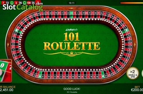 Οθόνη4. 101 Roulette Κουλοχέρης