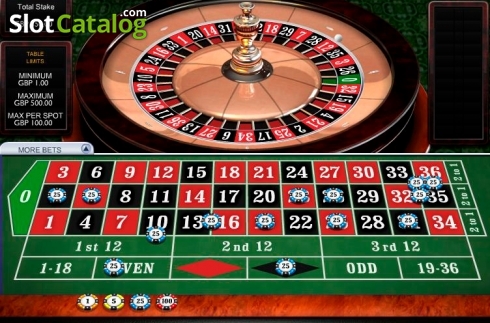 Οθόνη3. 3D Roulette Premium Κουλοχέρης