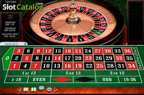 Οθόνη4. 3D Roulette Premium Κουλοχέρης
