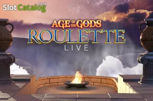 Age of the Gods Roulette Live Λογότυπο Age of the Gods Roulette Live Λογότυπο