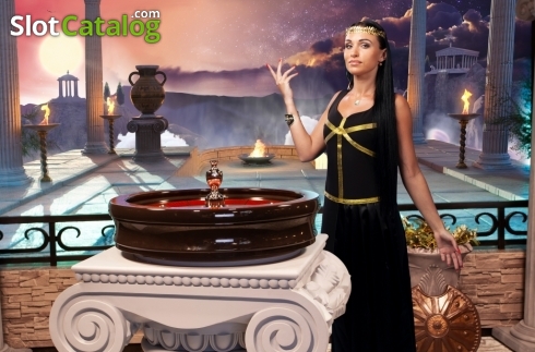 Οθόνη2. Age of the Gods Roulette Live Κουλοχέρης