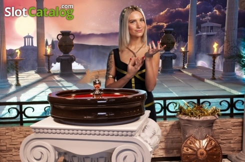 Οθόνη3. Age of the Gods Roulette Live Κουλοχέρης