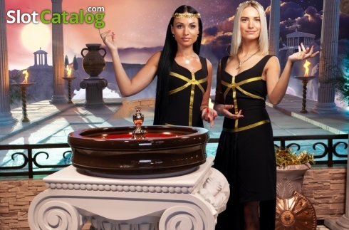 Οθόνη4. Age of the Gods Roulette Live Κουλοχέρης